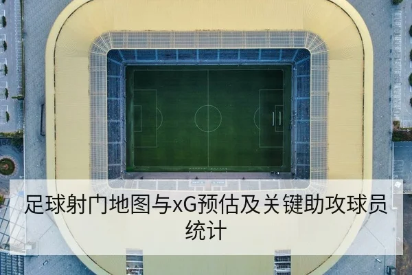 足球射门地图与xG预估及关键助攻球员统计