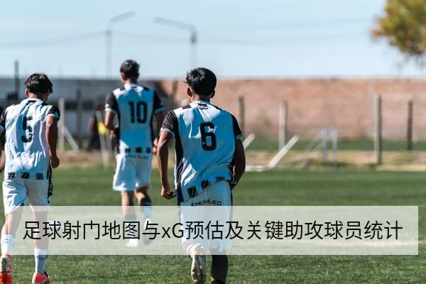 足球射门地图与xG预估及关键助攻球员统计